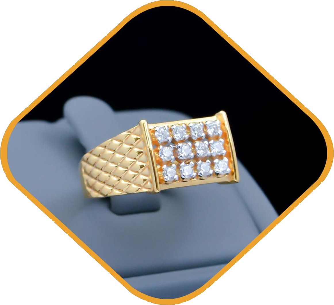 Design 396 — Gents Rings